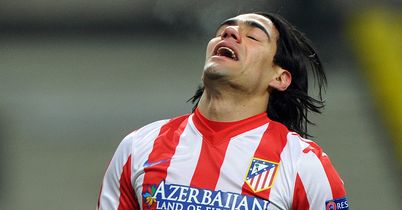 Falcao: Scored, but his side are out